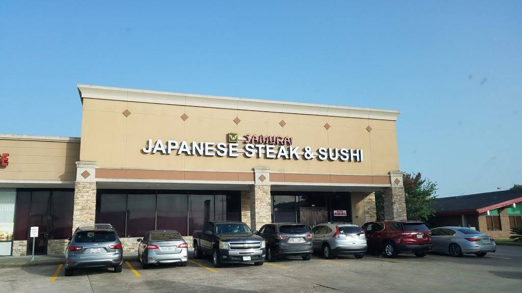 Samurai Japanese Steak | restaurant | 133 Bay Area Blvd, Webster, TX 77598, USA | 2813380809 OR +1 281-338-0809