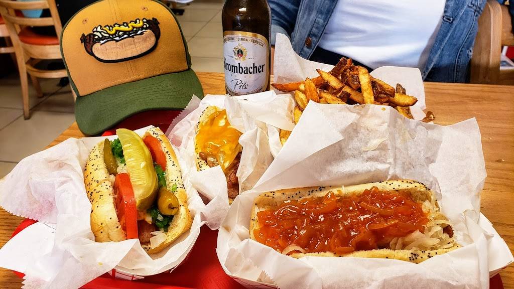 Hotdog Opolis | restaurant | 6020 N Federal Hwy, Boca Raton, FL 33487, USA | 5619885959 OR +1 561-988-5959