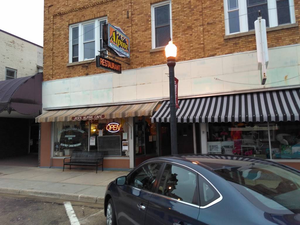 Jens Alpine Cafe & Soup Kitchen | meal takeaway | 117 4th St, Baraboo, WI 53913, USA | 6083564040 OR +1 608-356-4040