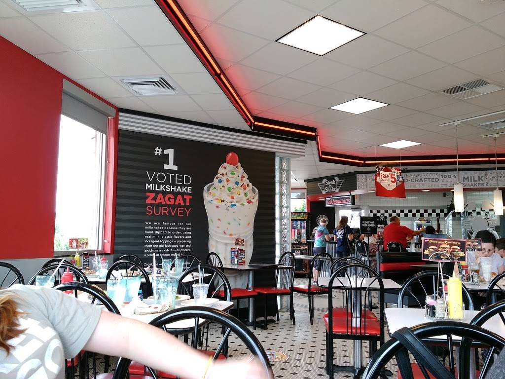 Steak n Shake | restaurant | 5006 Crossings Cir, Mt. Juliet, TN 37122, USA | 6152030294 OR +1 615-203-0294