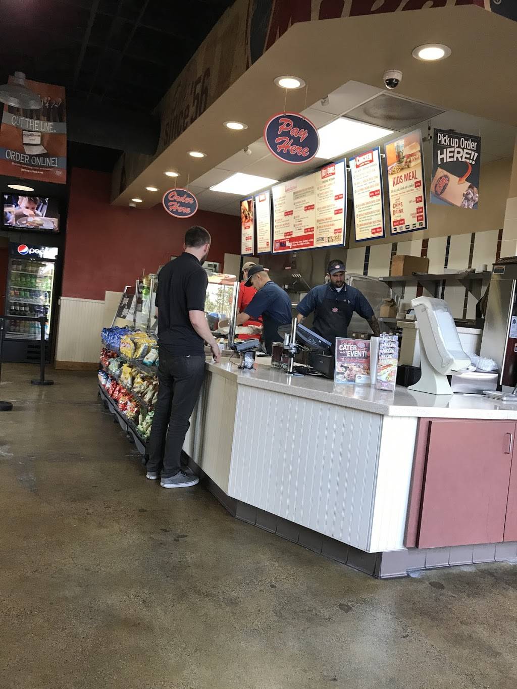 Jersey Mikes Subs | meal takeaway | 17917 MacArthur Blvd, Irvine, CA 92614, USA | 9498332525 OR +1 949-833-2525
