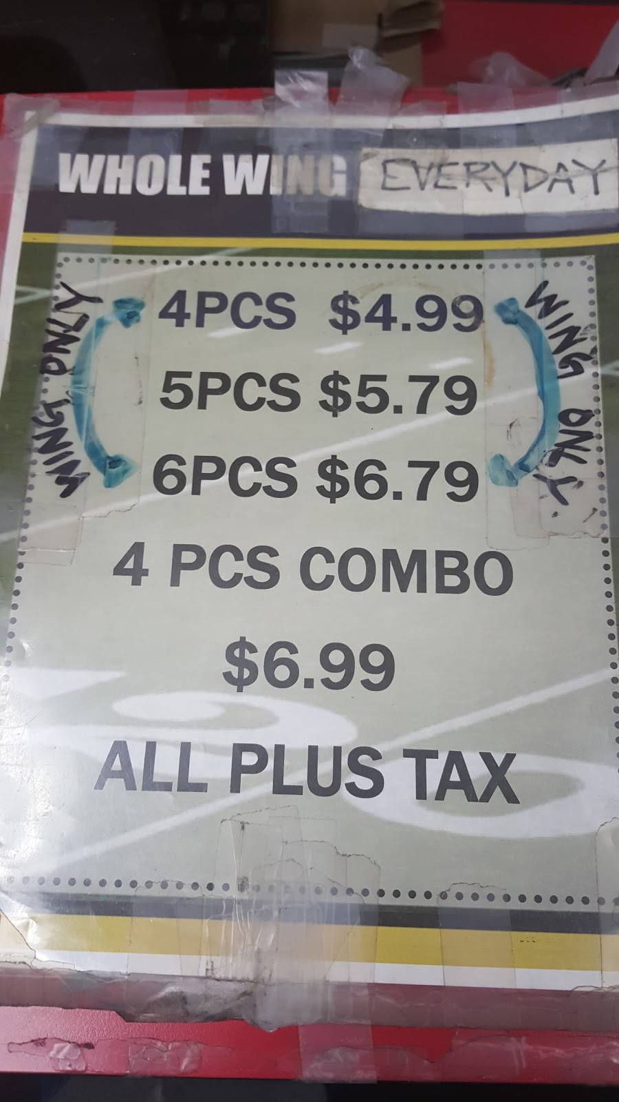 Americas Best Wings & sub | restaurant | 1261 W Pratt St, Baltimore, MD 21223, USA | 4106859464 OR +1 410-685-9464