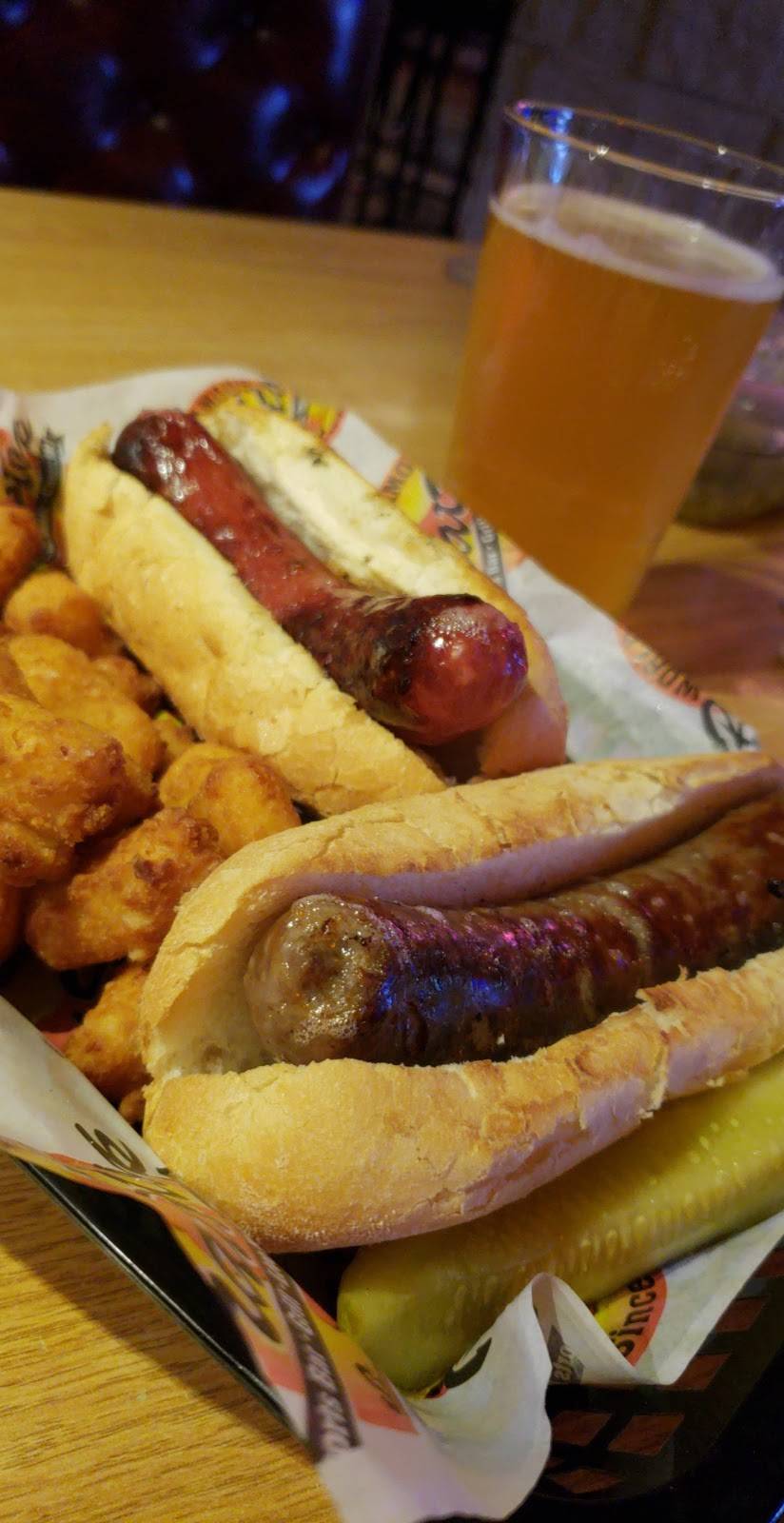 Brat Stop | restaurant | 12304 75th St, Kenosha, WI 53142, USA | 2628572011 OR +1 262-857-2011