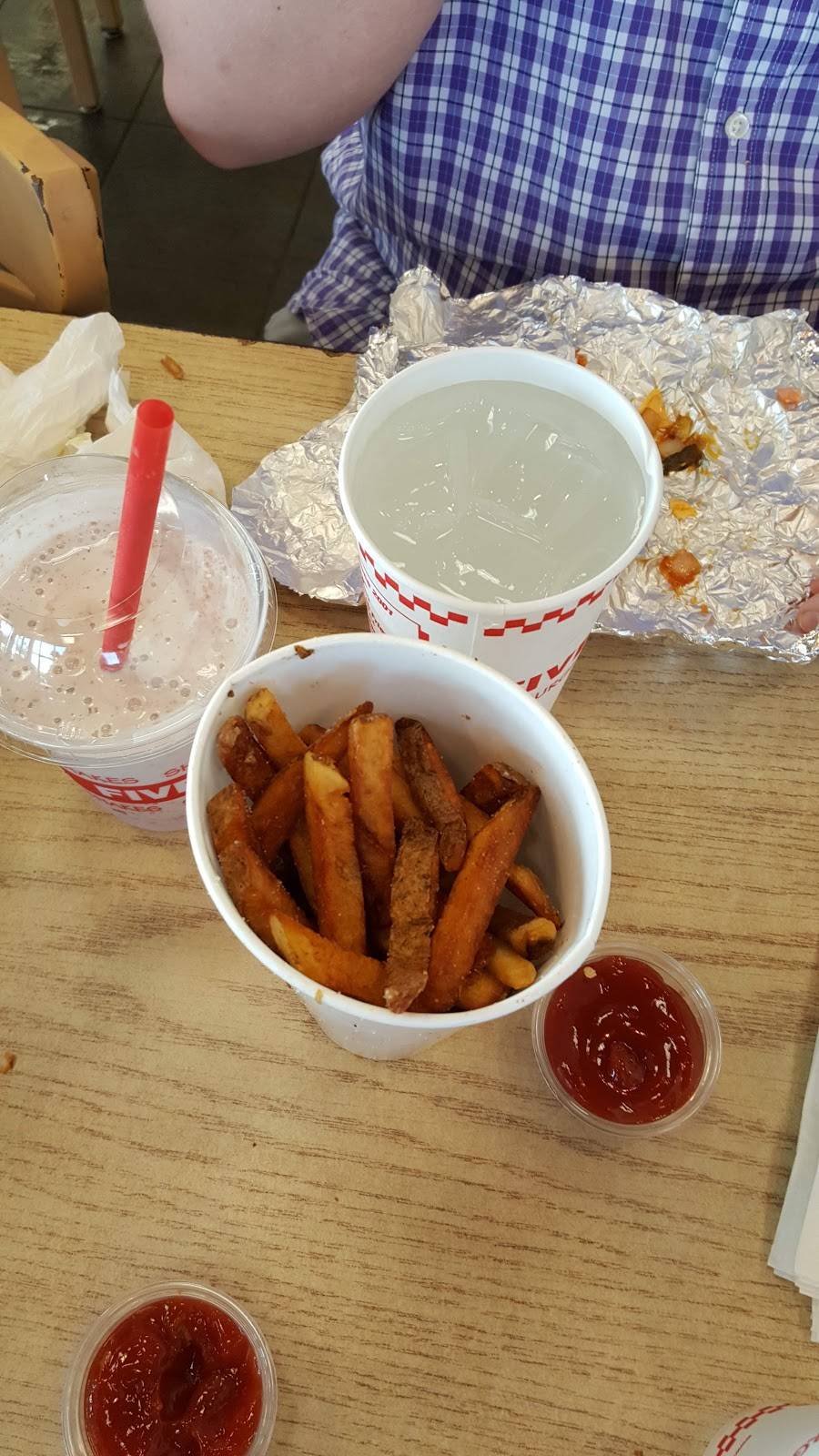 Five Guys | meal takeaway | 1290 Arsenal St, Watertown, NY 13601, USA | 3152214258 OR +1 315-221-4258