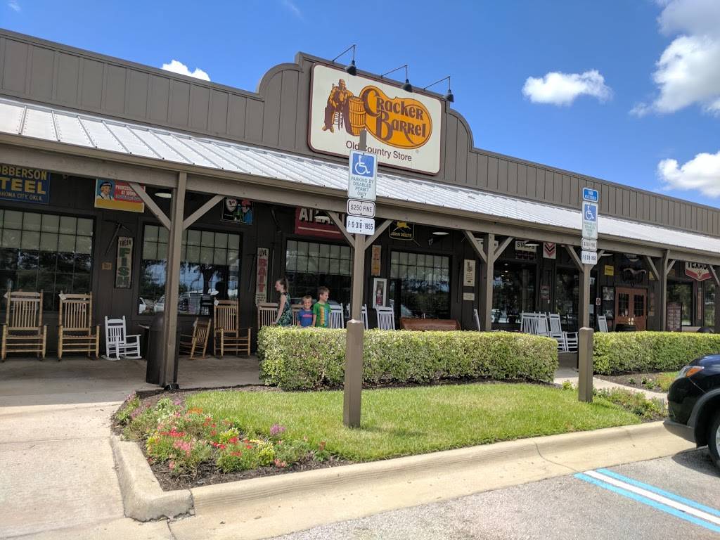 Cracker Barrel Old Country Store | restaurant | 7878 W Irlo Bronson Memorial Hwy, Kissimmee, FL 34747, USA | 4073901190 OR +1 407-390-1190