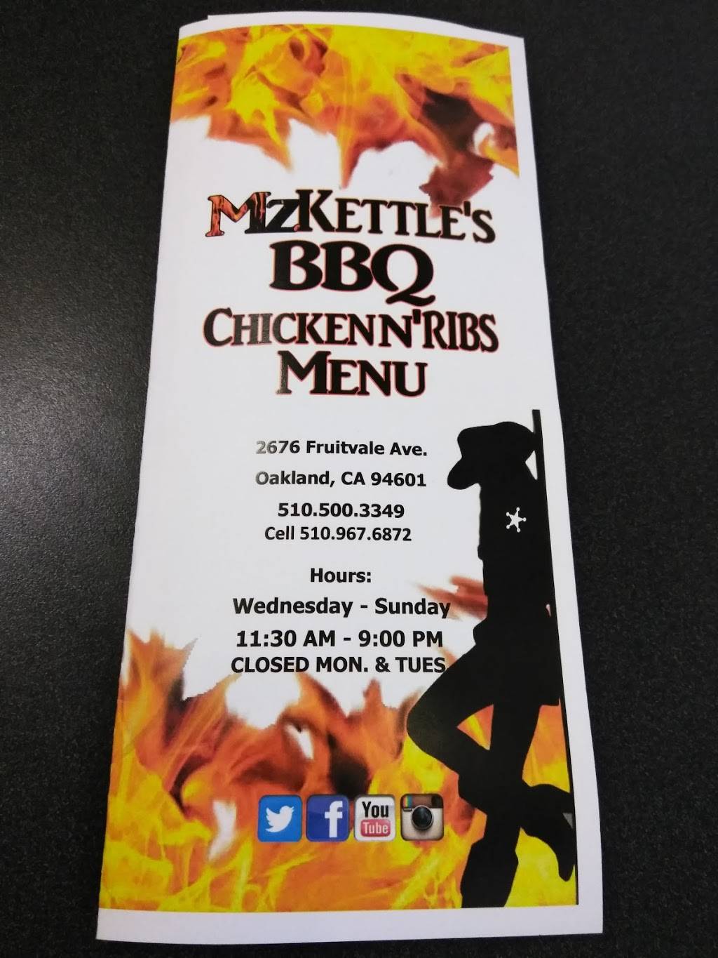 Mz Kettles BBQ | restaurant | Oakland, CA 94601, USA | 5105003349 OR +1 510-500-3349