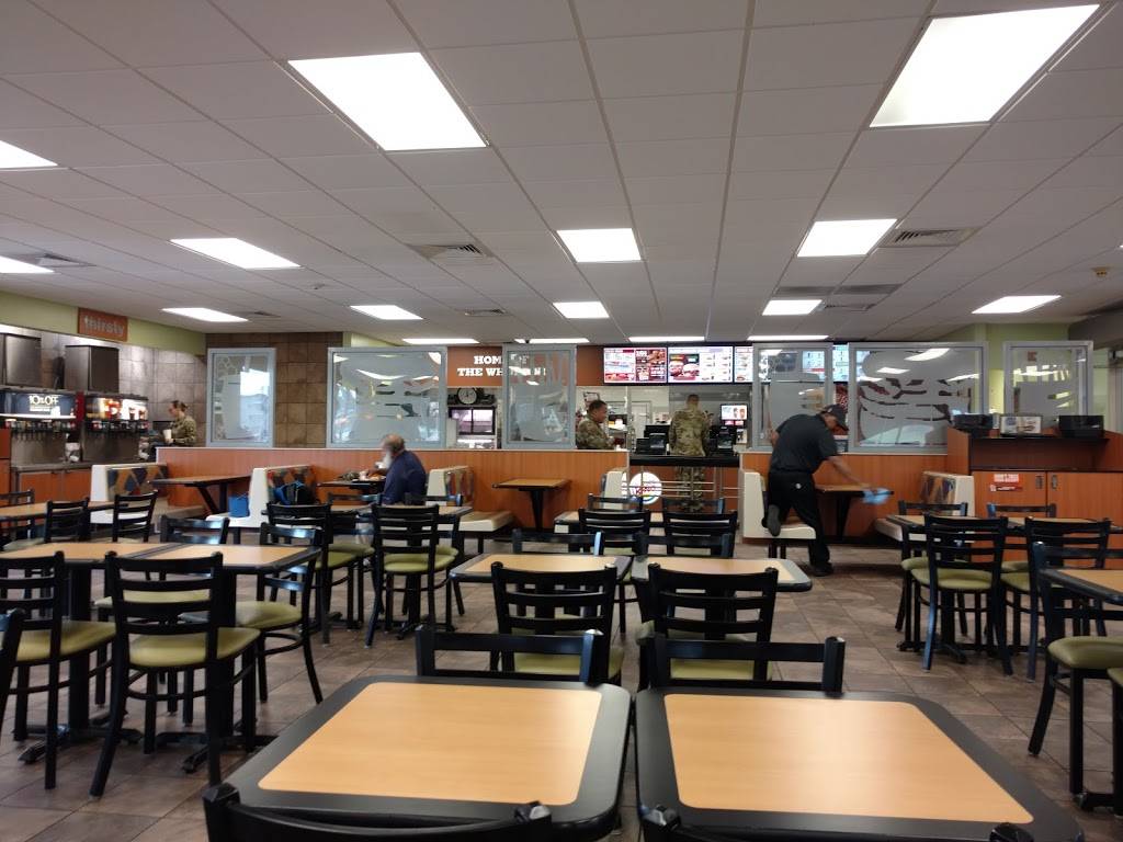 Burger King | restaurant | 5705 Screaming Eagle Blvd, Fort Campbell, TN 42223, USA | 9314316923 OR +1 931-431-6923