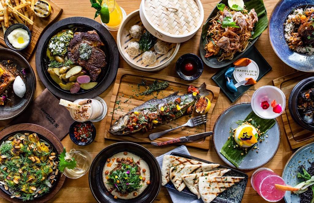 Travelers Table | restaurant | 520 Westheimer Rd, Houston, TX 77006, USA | 8324095785 OR +1 832-409-5785