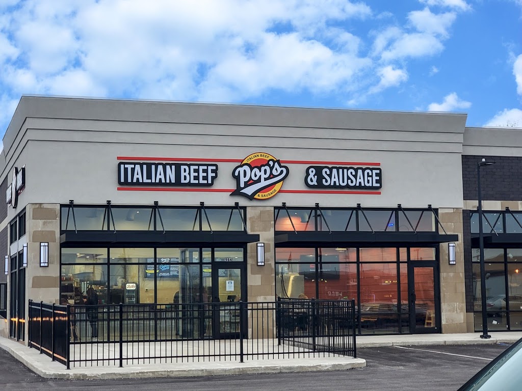 Pops Italian Beef and Sausage | restaurant | 9841 Lincoln Plaza Way, Cedar Lake, IN 46303, USA | 2193907140 OR +1 219-390-7140