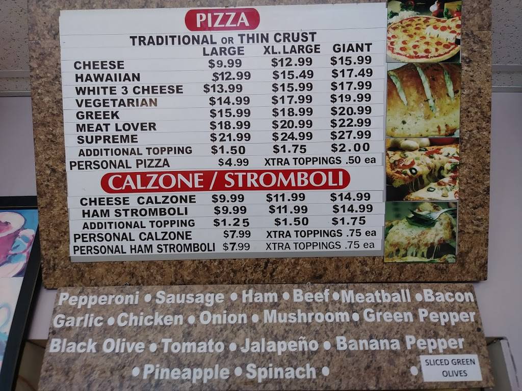 Papas Pizza & Ice Cream Shoppe | restaurant | 190 S Lawrence Blvd, Keystone Heights, FL 32656, USA | 3524788154 OR +1 352-478-8154