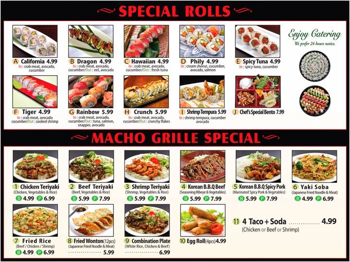 Macho Grille | restaurant | 16055 E Foothill Blvd, Fontana, CA 92335, USA | 9098540204 OR +1 909-854-0204