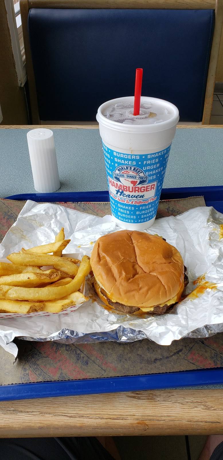 Hamburger Heaven | restaurant | 5303 Highway 280 South, Birmingham, AL 35242, USA | 2059816402 OR +1 205-981-6402