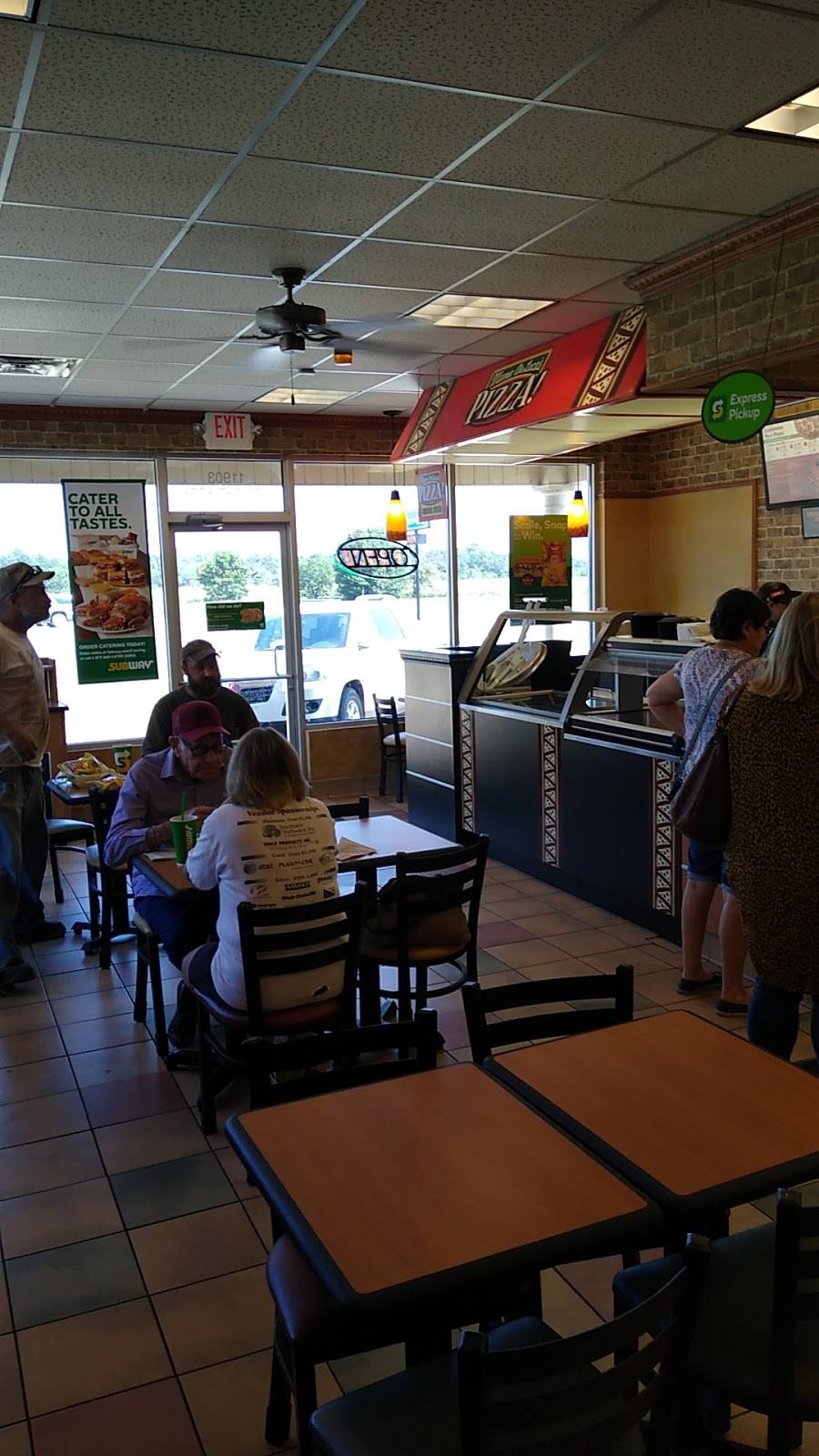 Subway | restaurant | 11903 US 49, Marmaduke, AR 72443, USA | 8705978778 OR +1 870-597-8778