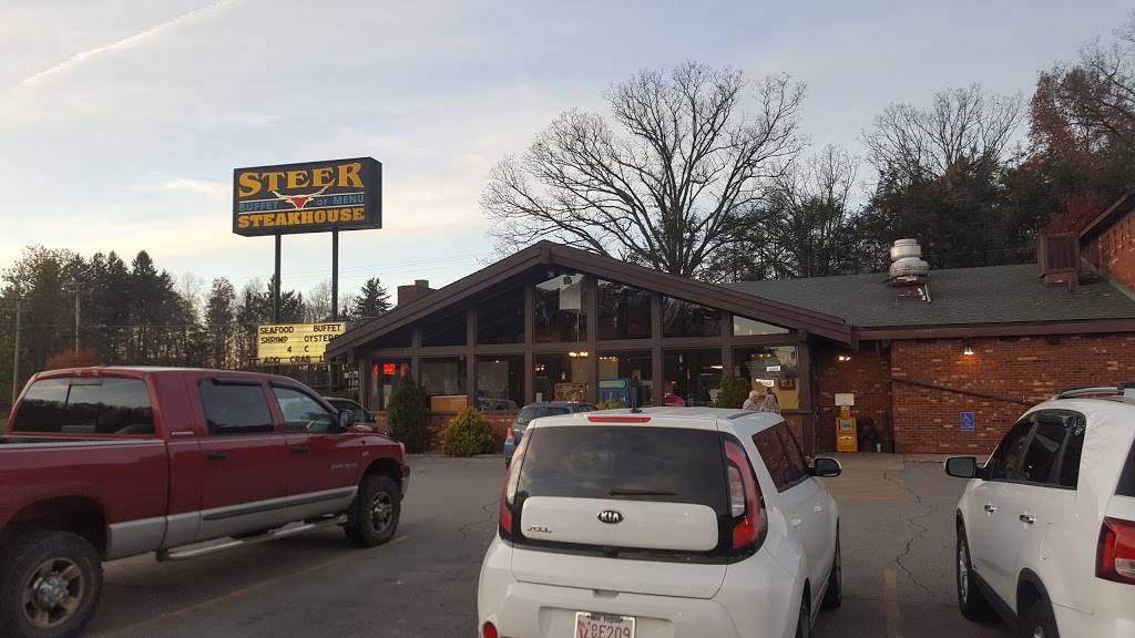 Steer Steakhouse | restaurant | 359 Beverly Pike, Elkins, WV 26241, USA | 3046362373 OR +1 304-636-2373