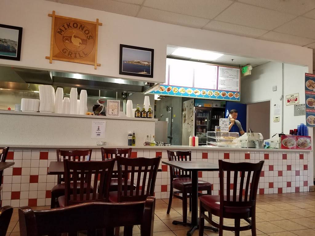 Mikonos Grill | restaurant | 756 E Calaveras Blvd, Milpitas, CA 95035, USA | 4089426972 OR +1 408-942-6972