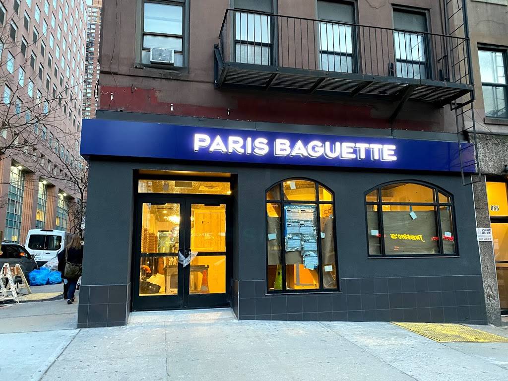 Paris Baguette | bakery | 888 10th Ave, New York, NY 10019, USA | 9298410404 OR +1 929-841-0404