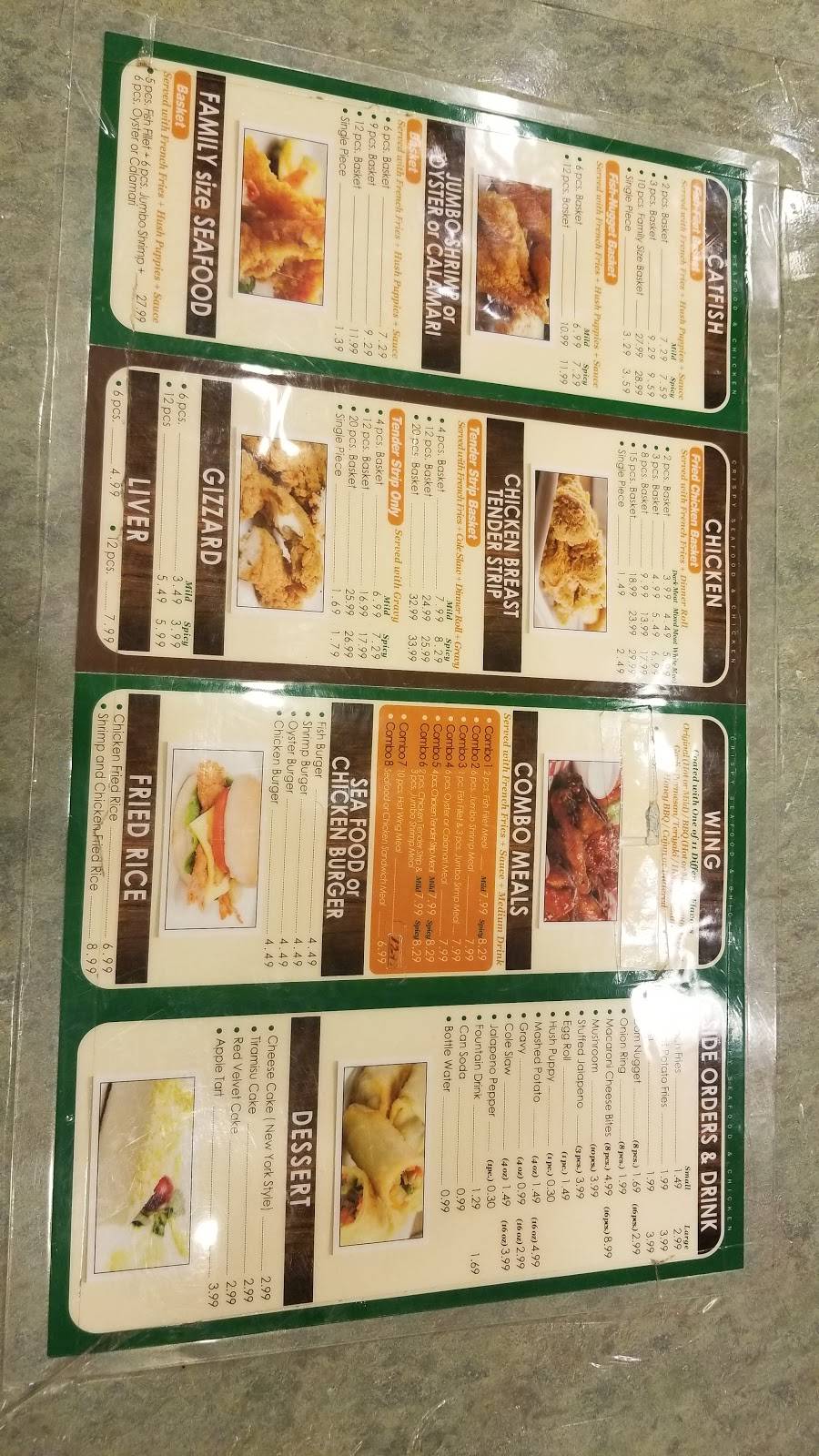 Crispy Seafood & Chicken | restaurant | 1219 E Debbie Ln #105, Mansfield, TX 76063, USA | 8174531212 OR +1 817-453-1212