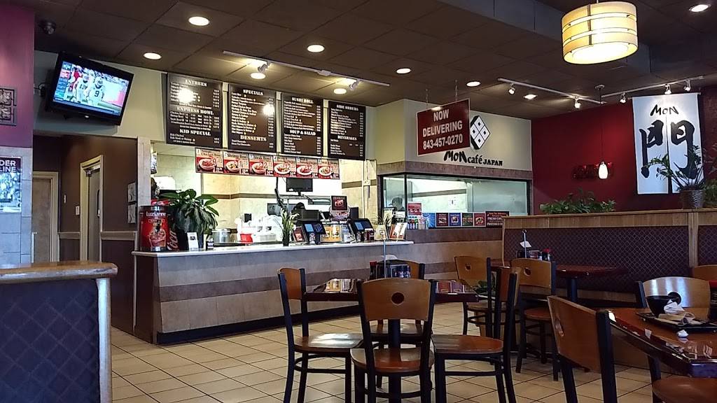 Mon Cafe Japan (Surfside) | restaurant | 2734 Beaver Run Blvd # A, Surfside Beach, SC 29575, USA | 8432152255 OR +1 843-215-2255