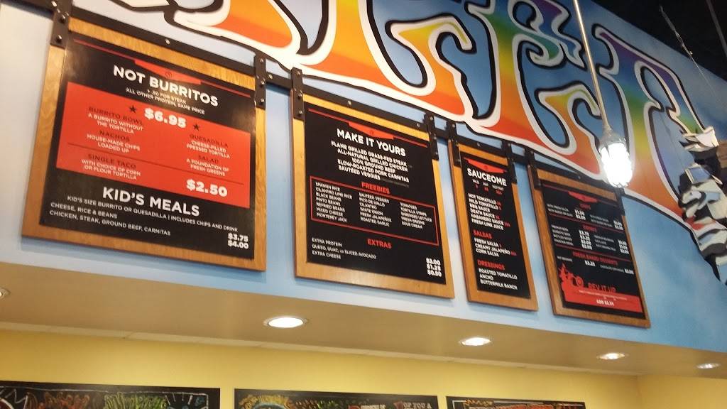 Freebirds World Burrito | restaurant | 125 Northwest Loop 410 Ste. 440, San Antonio, TX 78216, USA | 2105259990 OR +1 210-525-9990