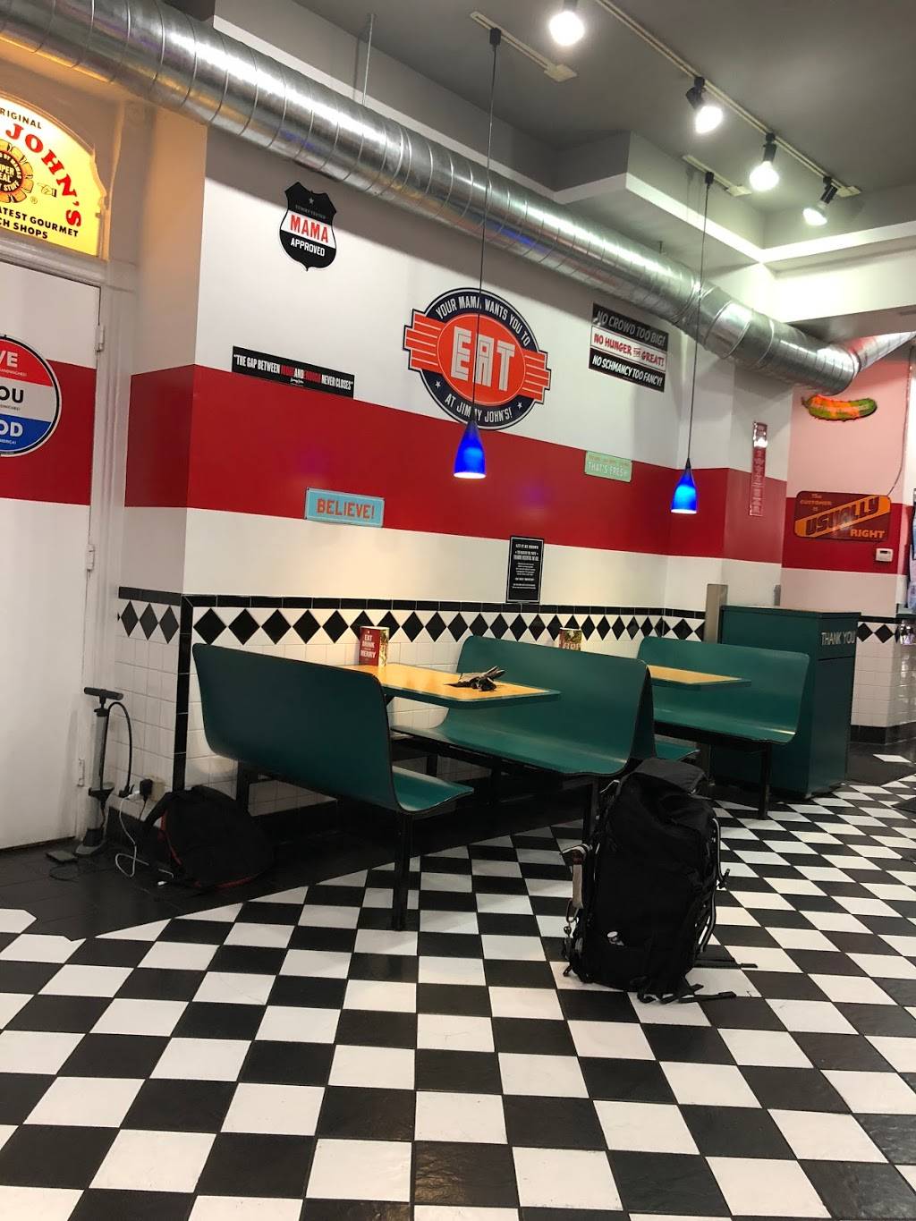 Jimmy Johns | meal delivery | 705 N State St, Chicago, IL 60611, USA | 3127870100 OR +1 312-787-0100