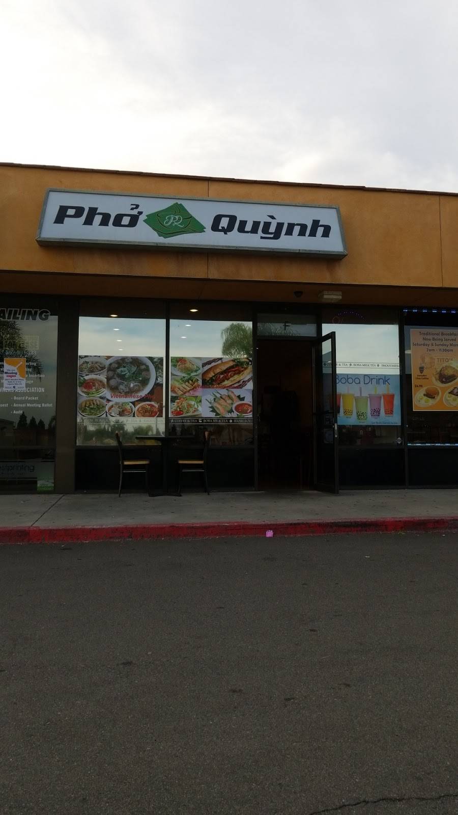 Pho Quynh | restaurant | 23591 Rockfield Blvd, Lake Forest, CA 92630, USA | 9495888898 OR +1 949-588-8898