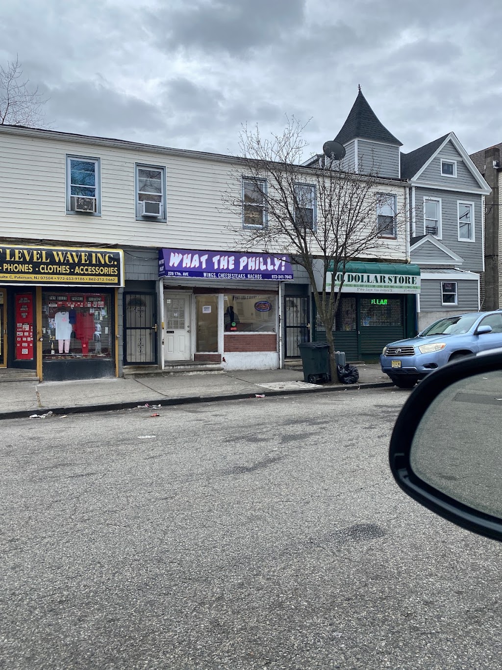 What The Philly NJ | restaurant | 220 17th Ave, Paterson, NJ 07504, USA | 9733417643 OR +1 973-341-7643