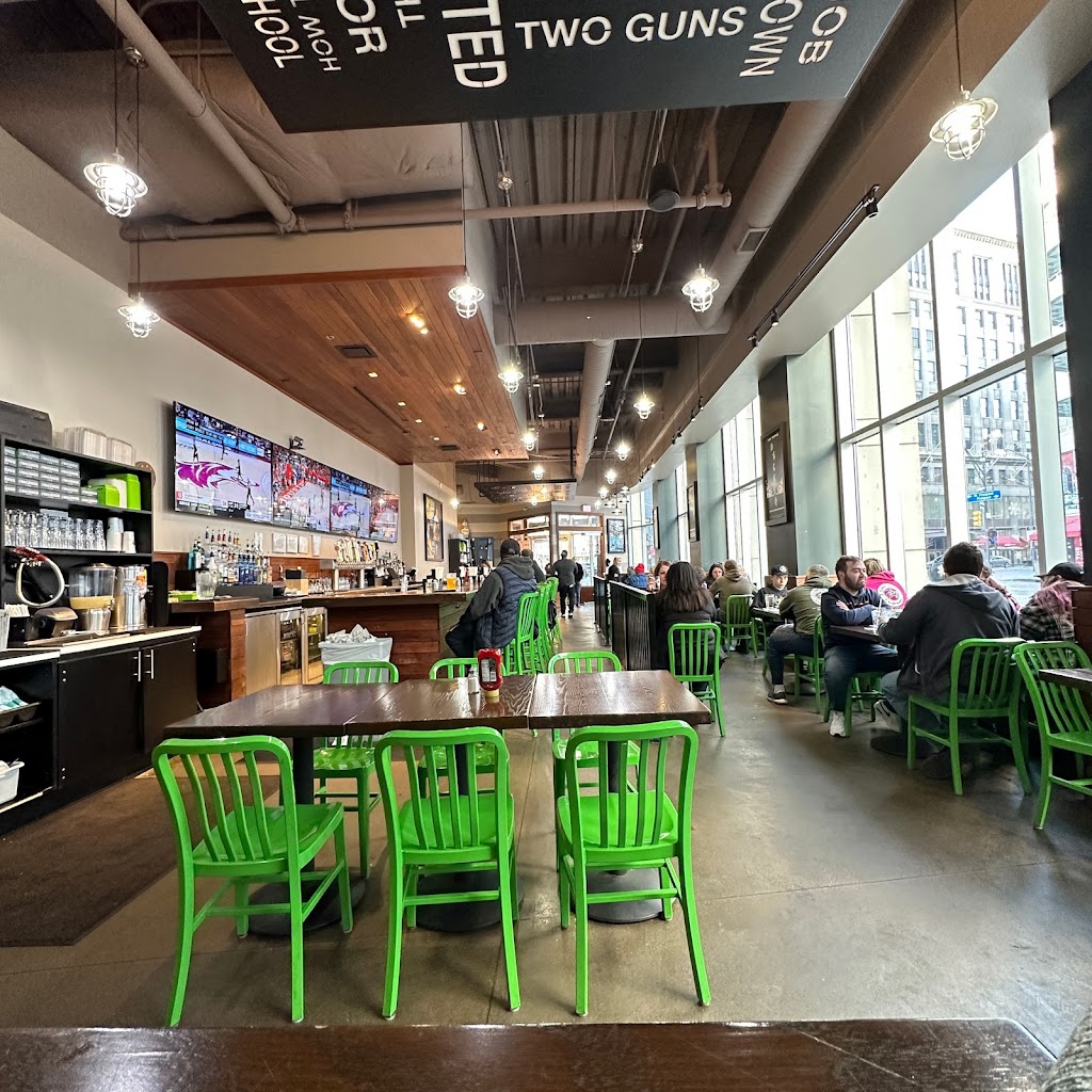 Wahlburgers | restaurant | 2105 Ontario St, Cleveland, OH 44115, USA | 2164170251 OR +1 216-417-0251