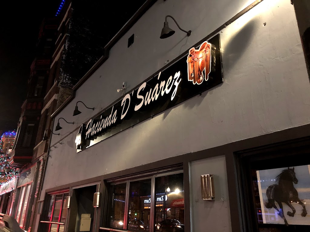 Hacienda D’Suarez | restaurant | 3466A N Clark St, Chicago, IL 60657, USA | 7733607235 OR +1 773-360-7235