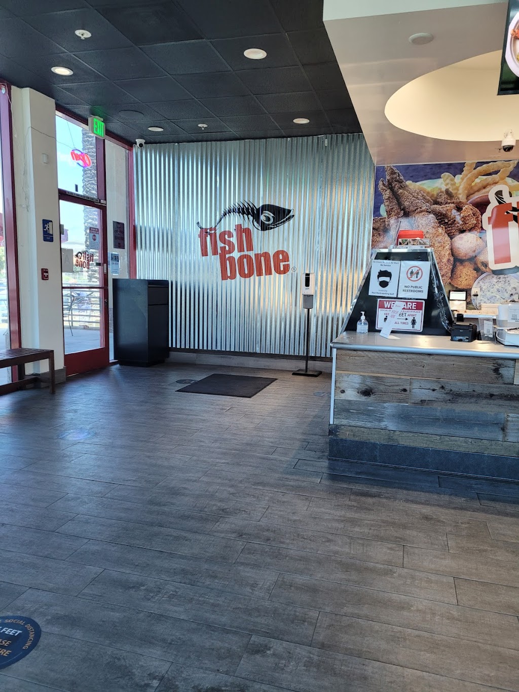 Fishbone Seafood - Ontario Mills | restaurant | 980 Ontario Mills Dr Ste E, Ontario, CA 91764, USA | 9094840088 OR +1 909-484-0088