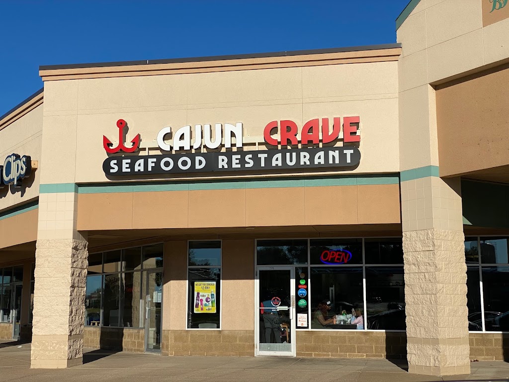 Cajun Crave | restaurant | 7165 10th St N, Oakdale, MN 55128, USA | 6517143955 OR +1 651-714-3955