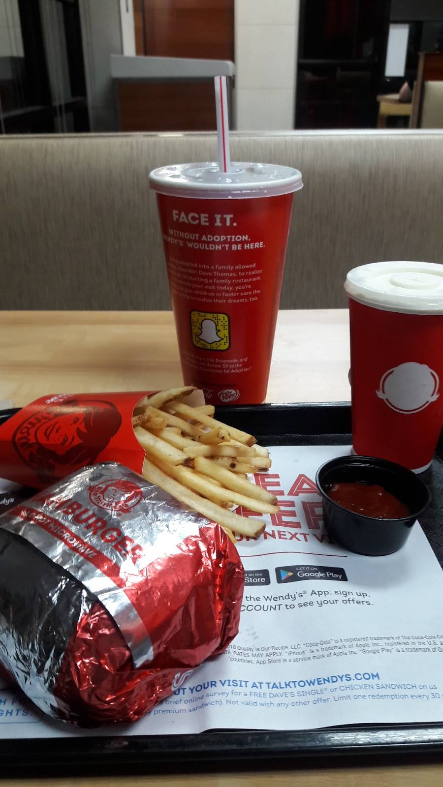 Wendys | restaurant | 3020 W Sand Lake Rd, Orlando, FL 32819, USA | 4073540150 OR +1 407-354-0150