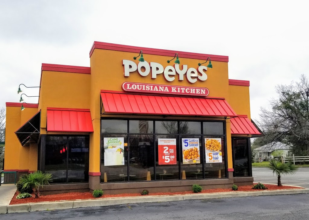 Popeyes Louisiana Kitchen | restaurant | 315 Highway 25 North, Millen, GA 30442, USA | 4789821272 OR +1 478-982-1272