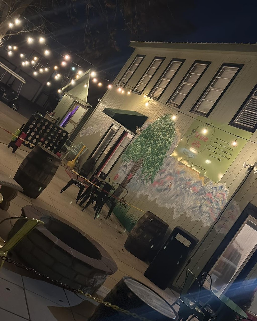 The Weird Sister | restaurant | 23227 Snook Ln, Tomball, TX 77375, USA | 3466720264 OR +1 346-672-0264