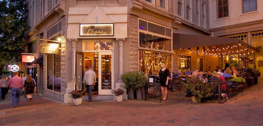 Posana Restaurant | restaurant | 1 Biltmore Ave, Asheville, NC 28801, USA | 8285053969 OR +1 828-505-3969