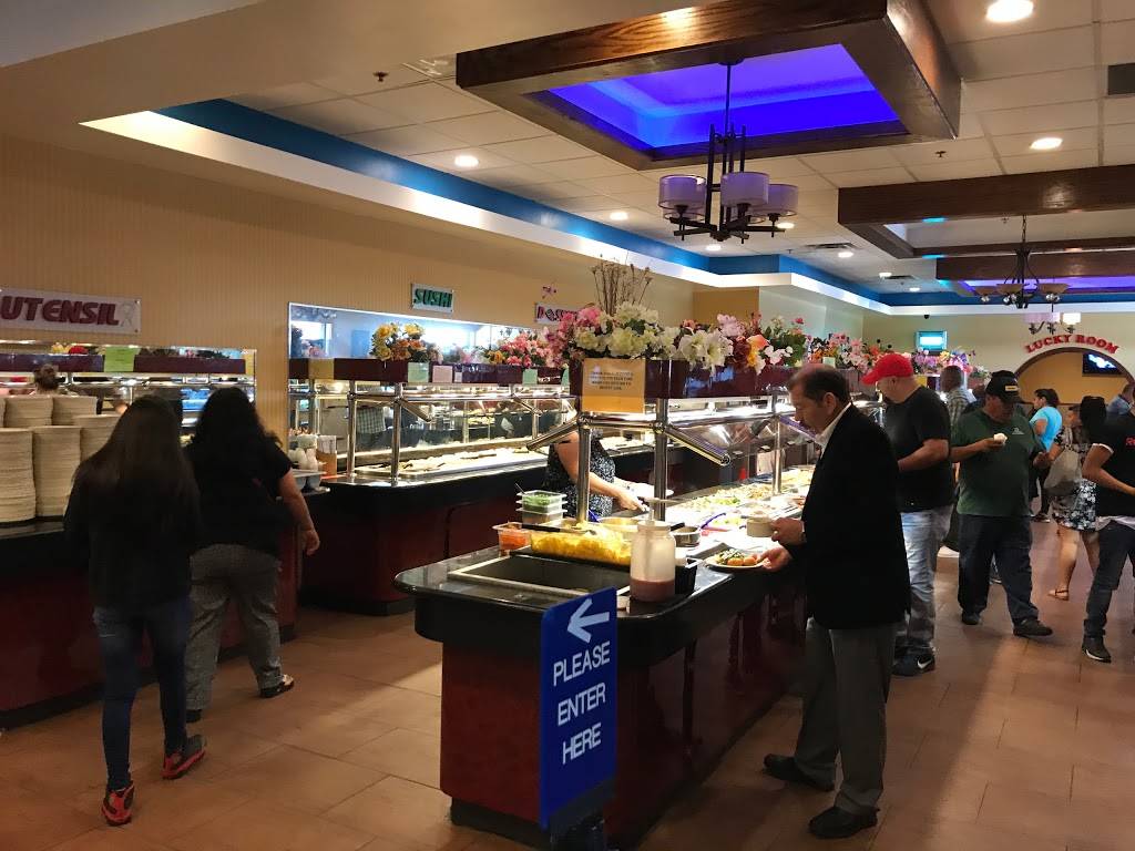 Crown Buffet | restaurant | 1350 N Hampton Rd, Dallas, TX 75208, USA | 2149483533 OR +1 214-948-3533