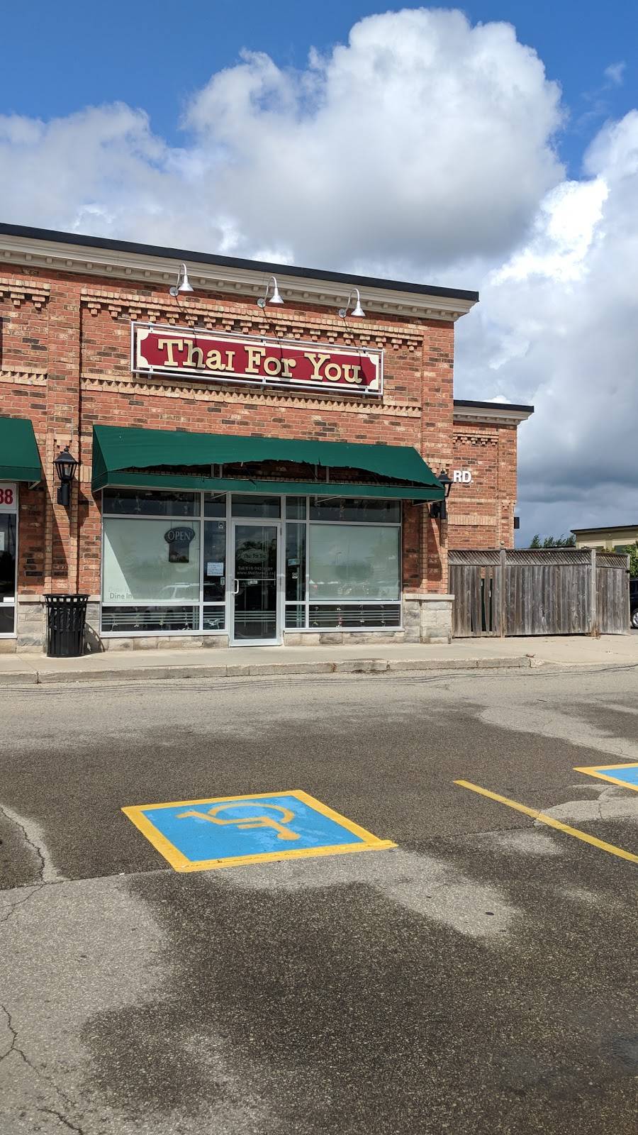 Thai For You | restaurant | 235 Centennial Rd, Orangeville, ON L9W 5K9, Canada | 5199429199 OR +1 519-942-9199