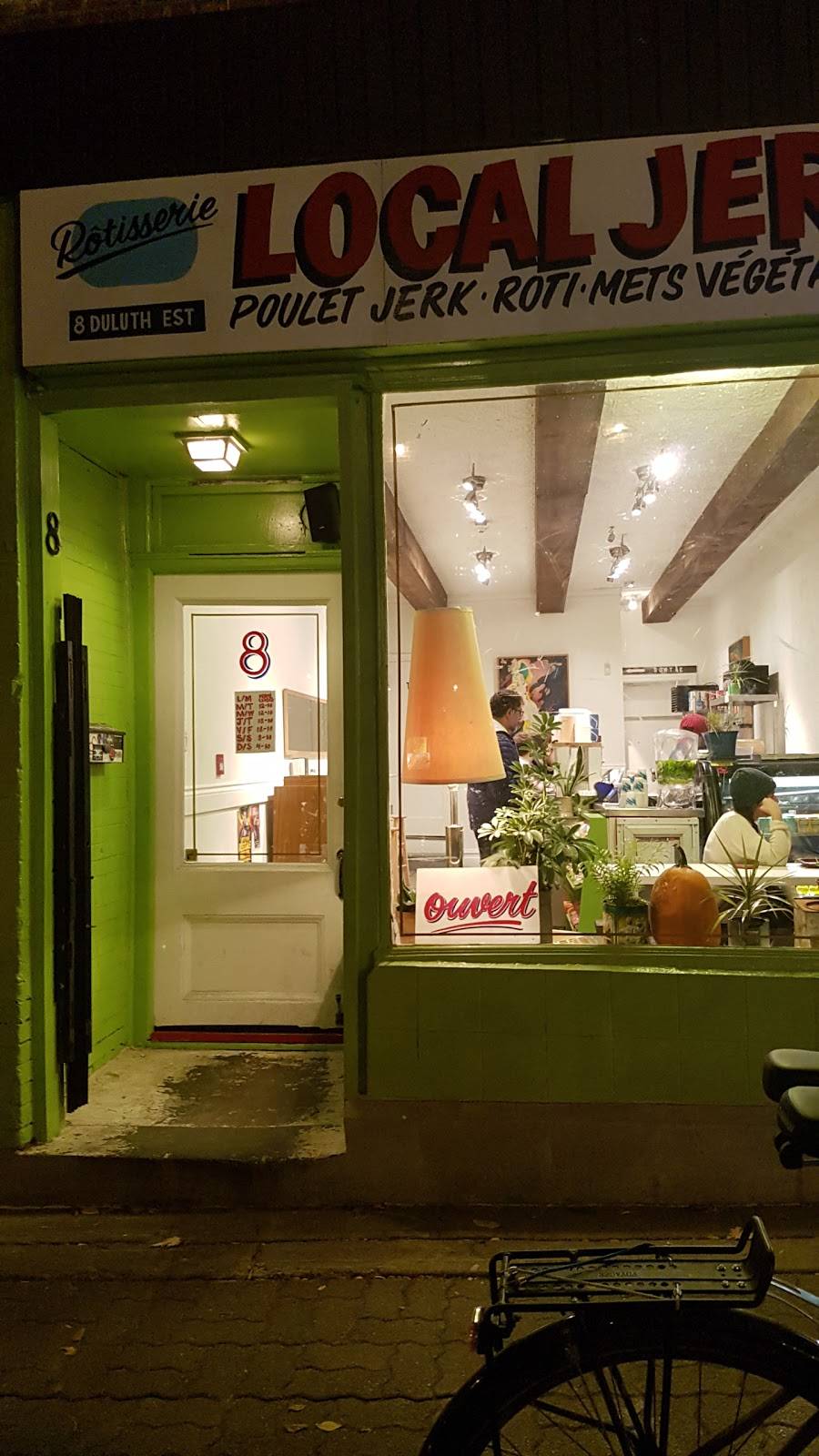 Local Jerk | restaurant | 8 Avenue Duluth E, Montréal, QC H2W 1G6, Canada | 5148404147 OR +1 514-840-4147