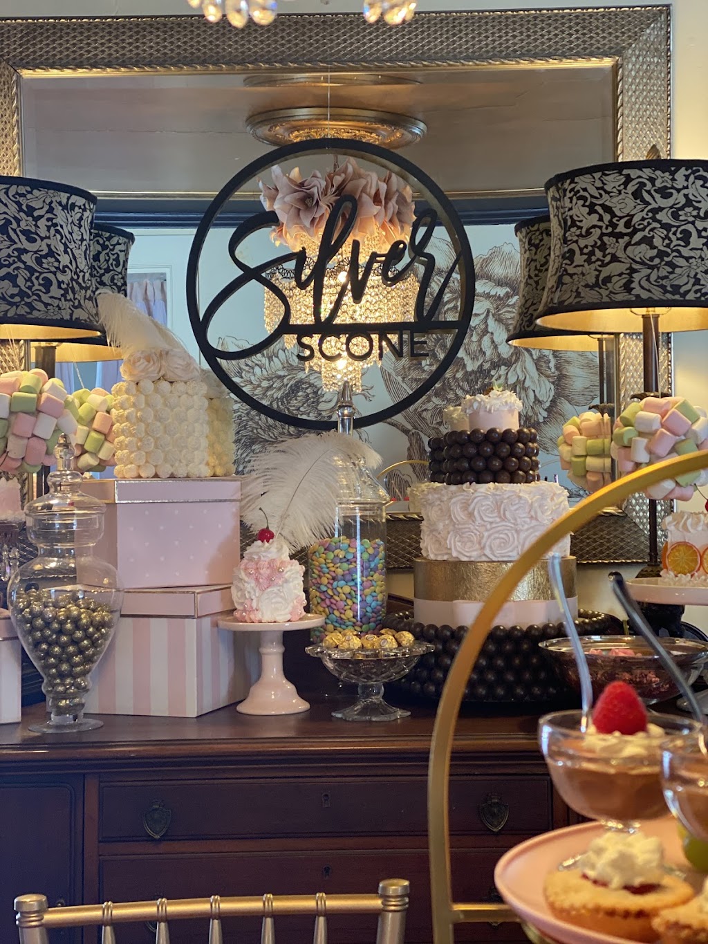 Silver Scone Tea Parties | cafe | 99 River Rd, New Ipswich, NH 03071, USA | 8016289779 OR +1 801-628-9779