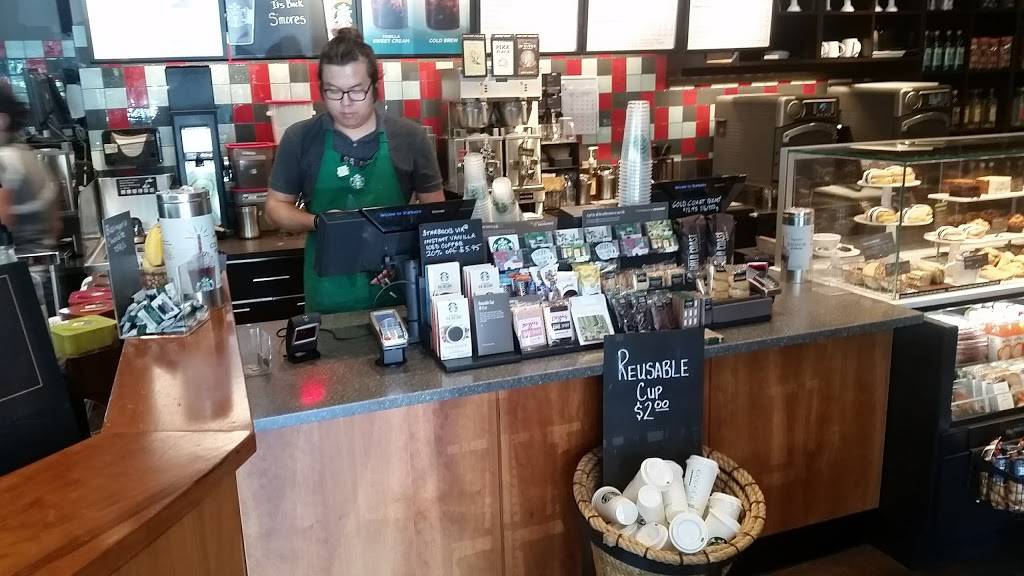Starbucks | cafe | 14605 W 119th St, Olathe, KS 66062, USA | 9138291728 OR +1 913-829-1728