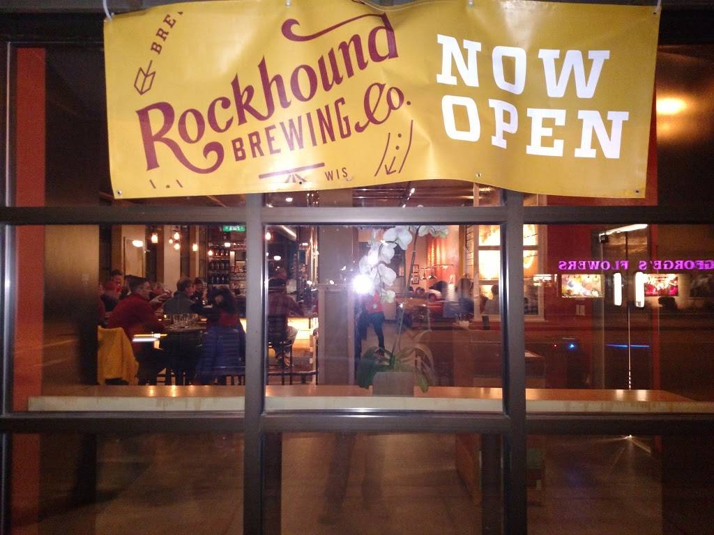 Rockhound Brewing Company | restaurant | 444 S Park St, Madison, WI 53715, USA | 6082859023 OR +1 608-285-9023
