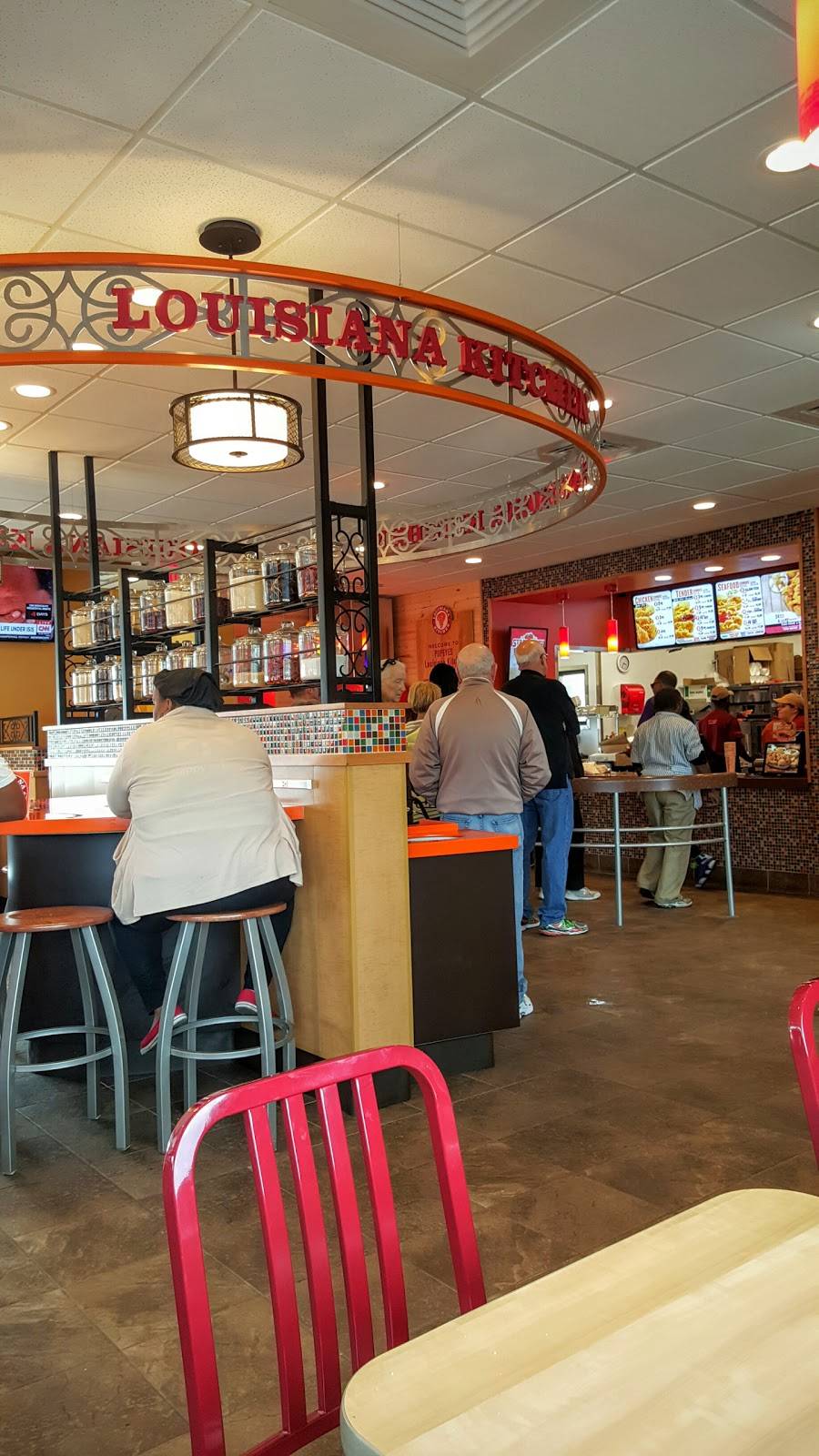 Popeyes Louisiana Kitchen | restaurant | 5910 S Kings Hwy, Myrtle Beach, SC 29575, USA | 8438390050 OR +1 843-839-0050