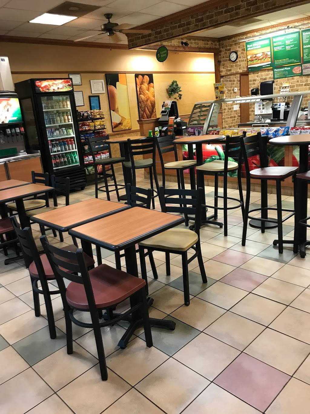 Subway | restaurant | 6994 GA-42, Locust Grove, GA 30248, USA | 7707755145 OR +1 770-775-5145
