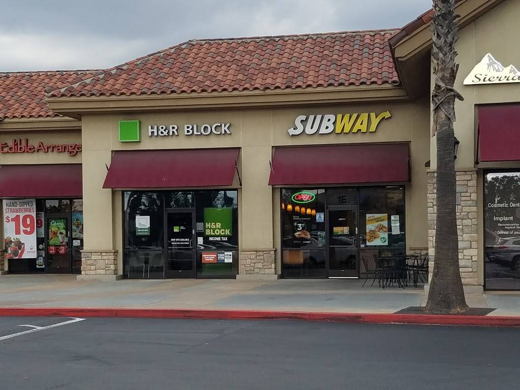 Subway Restaurants | restaurant | 11201 Sierra Ave, Fontana, CA 92337, USA | 9094271801 OR +1 909-427-1801