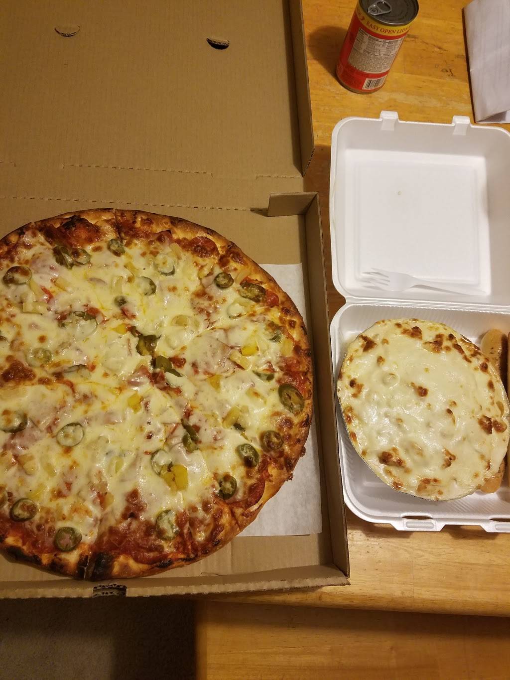 Mr Gs Pizza | restaurant | 418 Greens Rd, Houston, TX 77060, USA | 2818725455 OR +1 281-872-5455