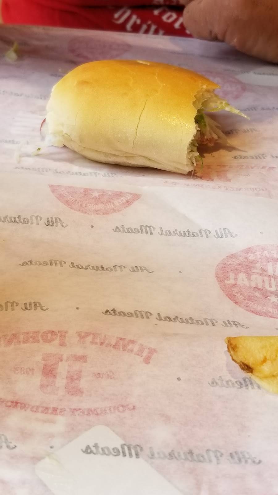 Jimmy Johns | meal delivery | 10195 Bay Pines Blvd, St. Petersburg, FL 33708, USA | 7277670700 OR +1 727-767-0700