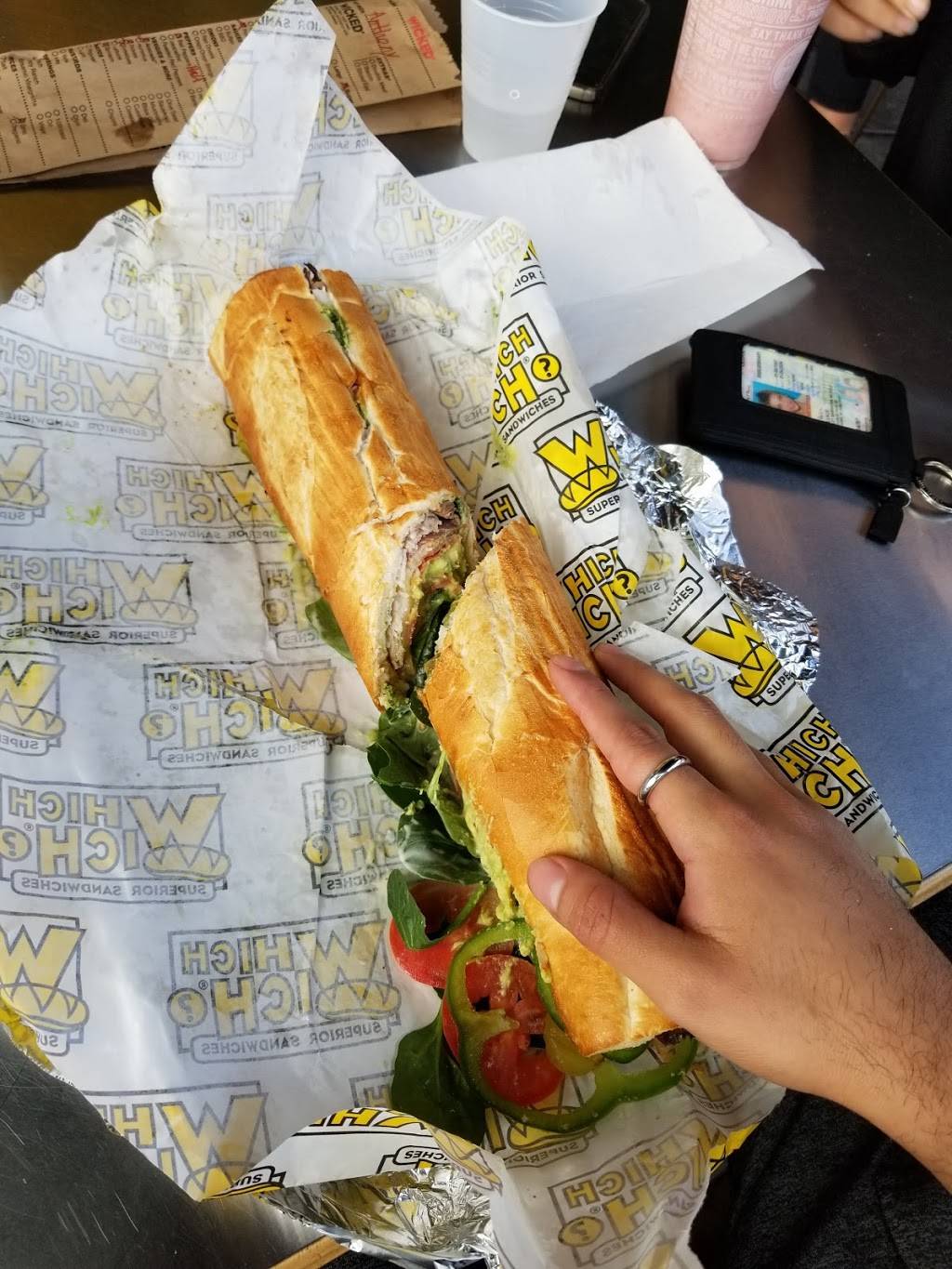 Which Wich Superior Sandwiches | restaurant | 920 Innovation Dr, Wilmington, NC 28405, USA | 9106798072 OR +1 910-679-8072