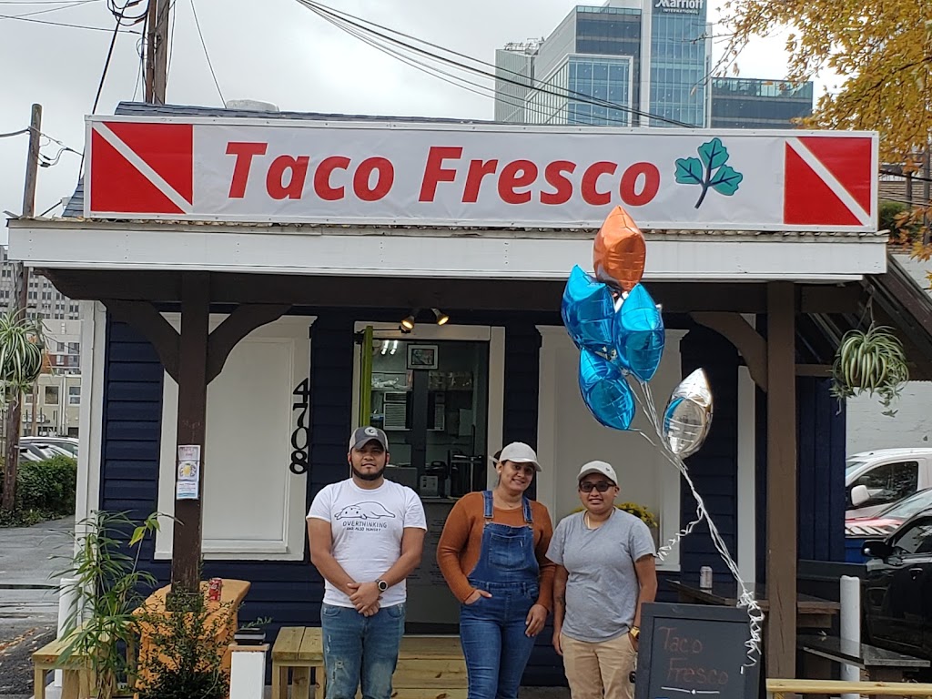 Taco Fresco | restaurant | 4708 Highland Ave, Bethesda, MD 20814, USA | 4432343141 OR +1 443-234-3141