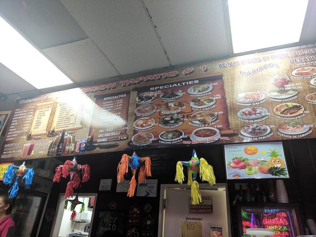 Tacos Mi Rincón Tapatio | restaurant | 13189 Gladstone Ave, Sylmar, CA 91342, USA | 8183673269 OR +1 818-367-3269