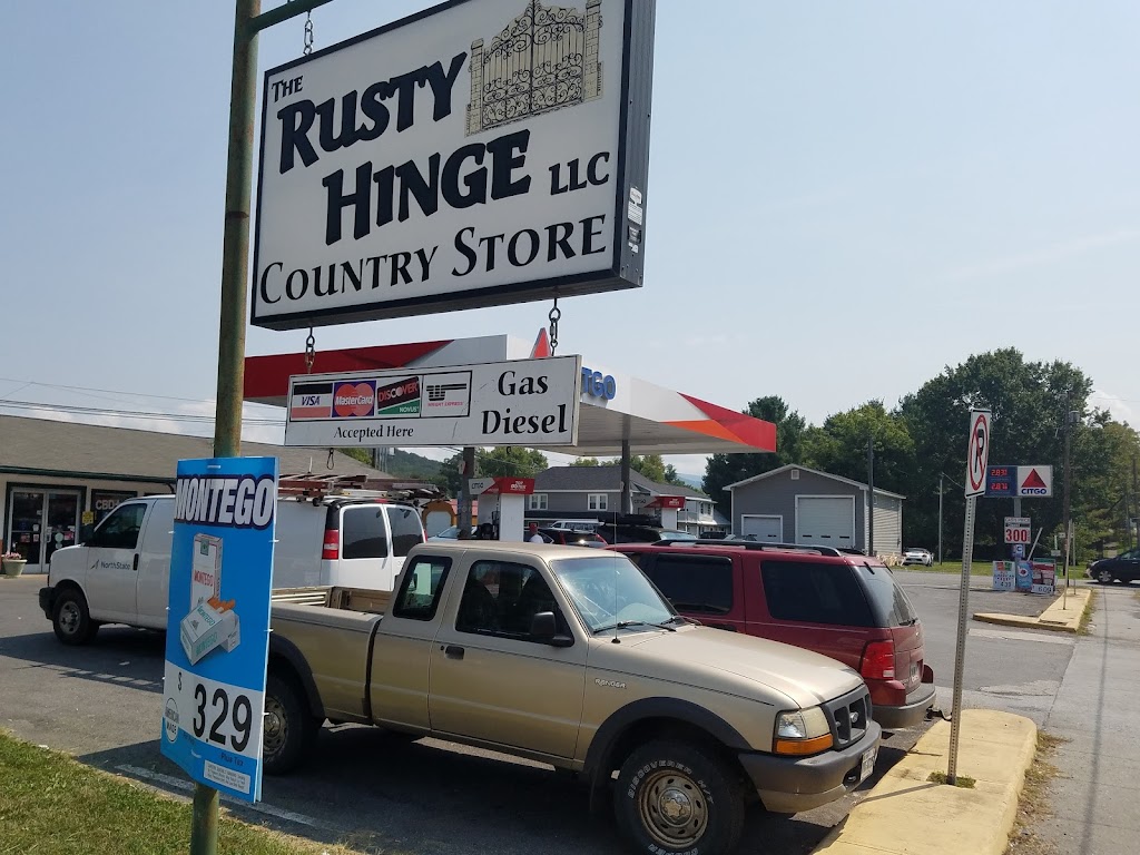 Rusty Hinge | restaurant | 519 Market Ave, Iron Gate, VA 24448, USA | 5408625182 OR +1 540-862-5182