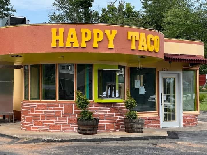 Happy Taco | restaurant | 1016 E Union St, Morganton, NC 28655, USA | 8284756659 OR +1 828-475-6659